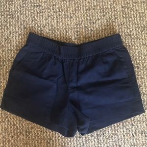 J Crew Navy Shorts